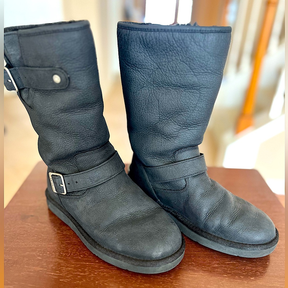 UGG Australia Sutter Leather boots